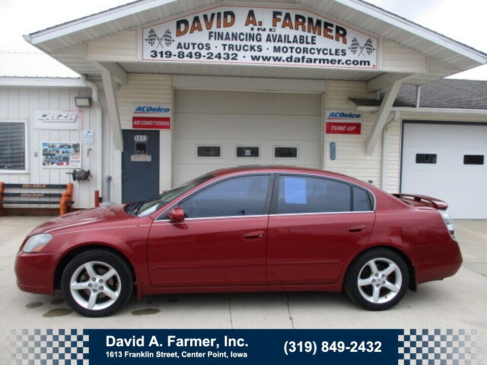 2005 Nissan Altima  - David A. Farmer, Inc.